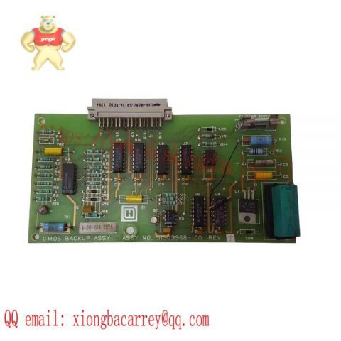 Honeywell 51303968-100 REV BECKUP BOARD: Industrial Control Module