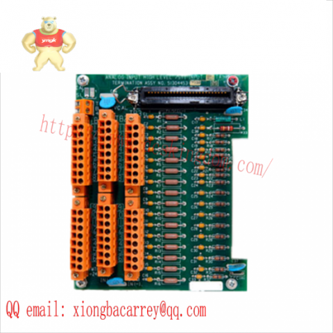 Honeywell MU-TAIH12 Redundant STI/High Level Analog Module