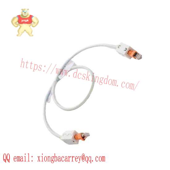 honeywell_51305980-260_controller_cable_1.jpg Honeywell 51305980-260 Ethernet Cable, Control Systems Module