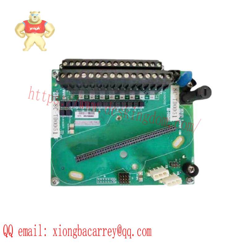 honeywell_8c-tdod51_51306075-175_backplane.jpg Honeywell 8C-TDOD51/51306075-175 Backplane Module, High-Power Industrial Control Solution