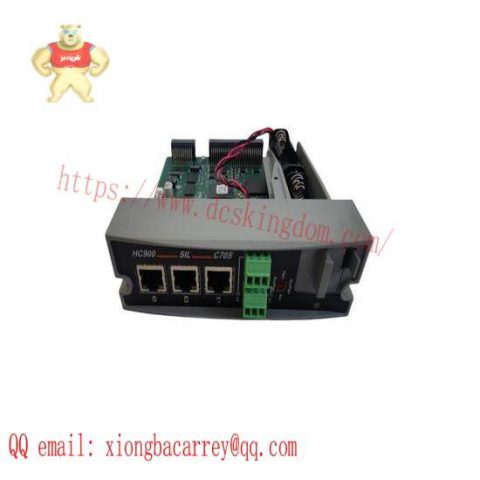 Honeywell 900C70S-0460 CPU Module: Advanced Control Solution for Industrial Automation