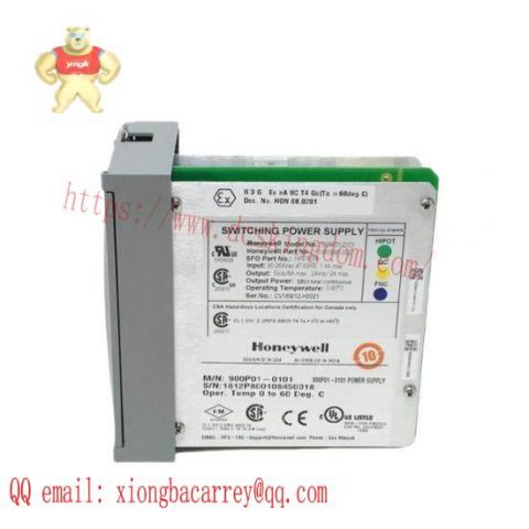 Honeywell 900P01-0301 / 900A16-0103 | Advanced Process Control Solutions