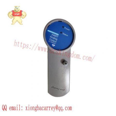 Honeywell CC-PAOH01 HART Analog Output Module