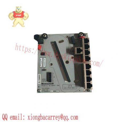 Honeywell CC-TCF901 CF9 Control Firewall Input/Output Termination Assembly