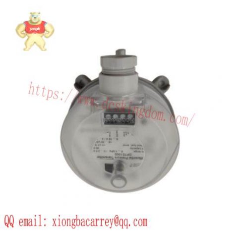 Honeywell DPTE1000 Air Differential Pressure Transmitter, Precision Measurement for Industrial Control