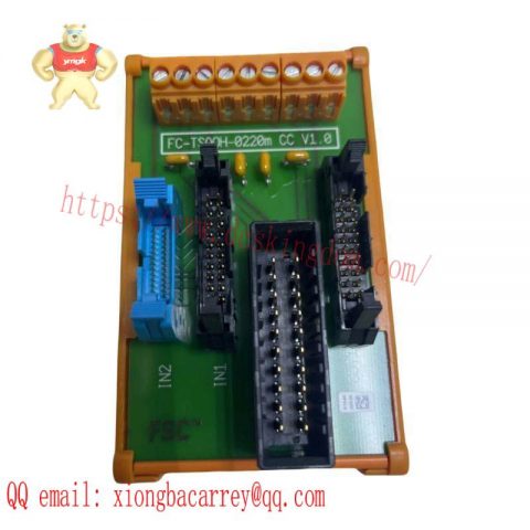 Honeywell FC-TSAOH-0220m Digital Input Module: Advanced Control Solutions for Industrial Applications