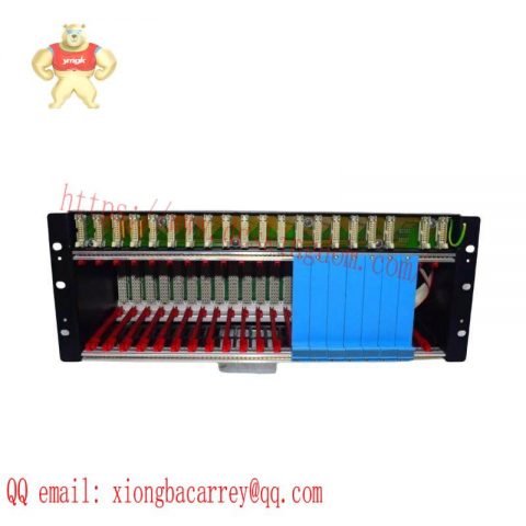 Honeywell FS-IOCHAS-0001R Redundant I/O Module Chassis