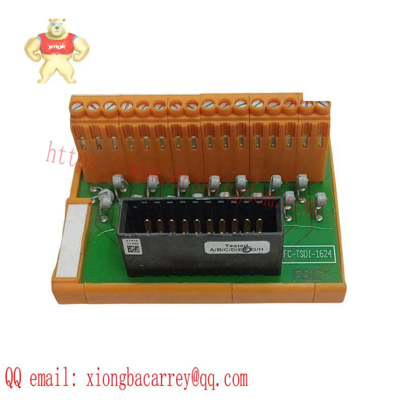 honeywell_fs-tsdi-1624c_terminal_board.jpg Honeywell FS-TSDI-1624C Terminal Board: High-Performance Control Module