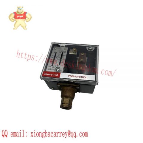 Honeywell L404F1235 Pressuretrol Temperature Control Module