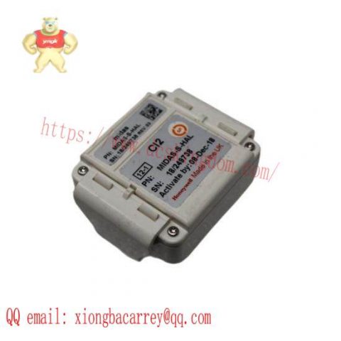 Honeywell MIDAS-E-03X Gas Detector: Advanced, Reliable, Industry-Leading