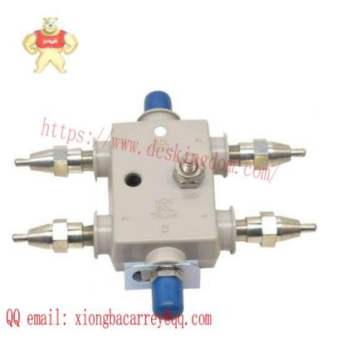 Honeywell MU-NTAP04, 51201395-100, 4-Port Drop Tap Kit - Industrial Ethernet Connectivity Solution