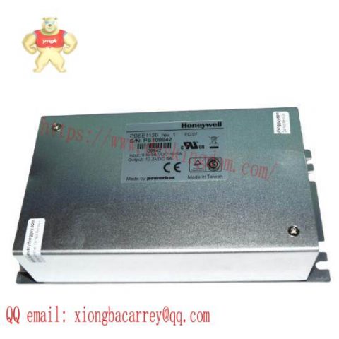 Honeywell PBSE1196 PBSE1120 Power Supply Model; Manufacturer: Honeywell