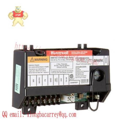 Honeywell S8610U3009 DCS Module