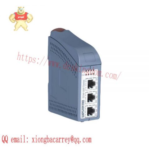 Honeywell SDW-550 SW Industrial Ethernet 5-port Switch - High-Performance Networking Solution