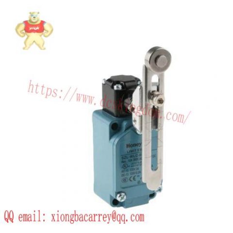 Honeywell SZL-WLC-B/SZL-WLC-C Adjustable Roller Lever Limit Switch