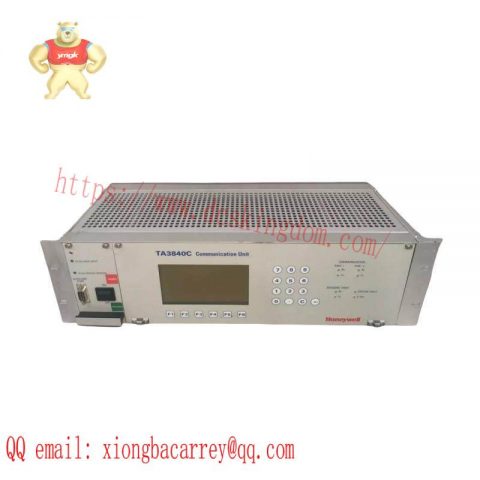 Honeywell TA3840C Communication Unit; Module: Advanced Control Systems