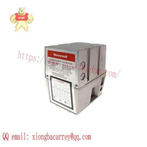 Honeywell V4055A1031 Fluid Power Gas Valve Actuator, Designed for Precise Control in Industrial Applications