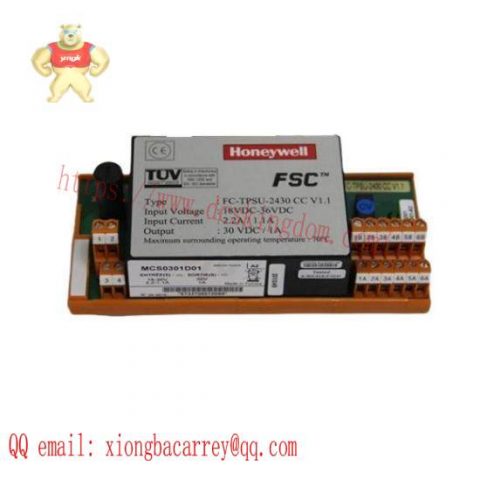 Honeywell W120420-001: Precision Control Module for Industrial Automation