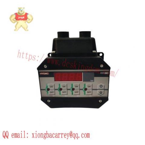 HYDAC EDS 1791-N-250-Y00: Advanced Pressure Sensor for Industrial Automation