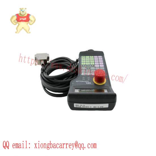 iai_sel-t-j_hg1h-sa12beh-mk1379-s5-1_teaching_pendant.jpg IAI SEL-T-J/HG1H-SA12BEH-MK1379-S5-1 Teaching Pendant: Industrial Education Control Pendant