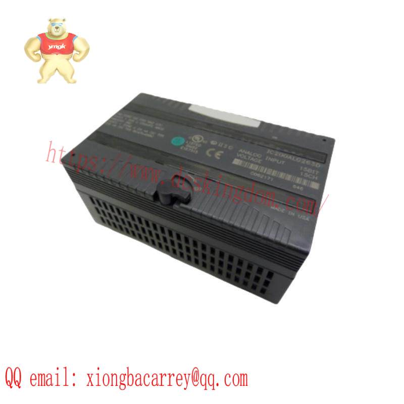 ic200alg263_ge_analog_input_module.jpg GE IC200ALG263 Analog Input Module: Advanced Control, Precise Data Acquisition