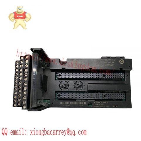 GE IC200CHS022L Adapter Module - Advanced Control System Integration
