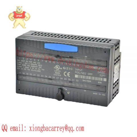 GE IC200MDL650F - VersaMax 24VDC Input Modules