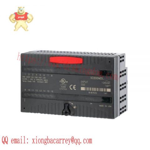 GE IC200MDL744 - 5 Volt Backplane Current Module