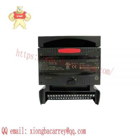 GE IC200MDL930 - Isolated Output Relay Module, 8-Point