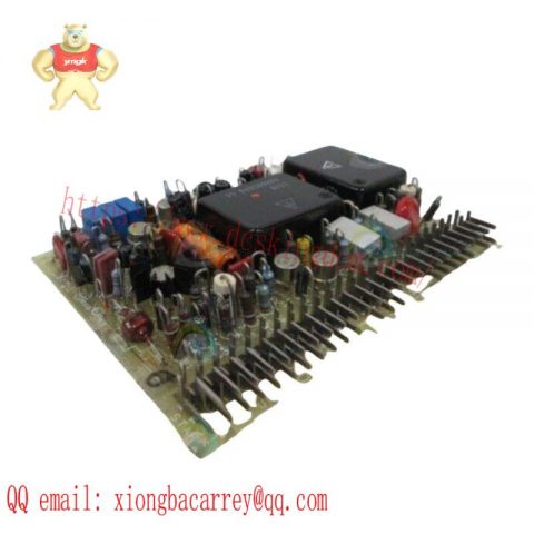 GE IC3600AIAD1C1D: Advanced MKII Turbine Control Card