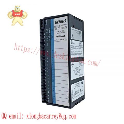 GE IC660BBD020: High Performance I/O Interface Block by GE Automation