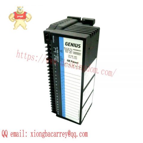 General Electric IC660BBD021: GE Fanuc Serial I/O Block for Advanced Manufacturing Solutions