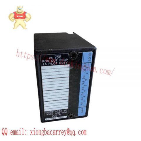 GE IC670MDL730 - 24 VDC Protection Output Module