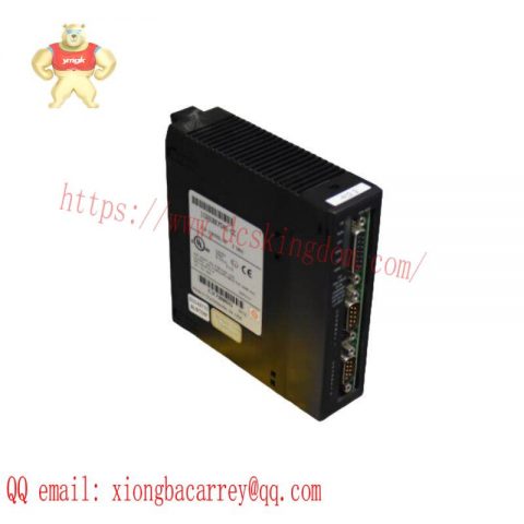 GE Industrial Automation IC693BEM341-CD FIP Bus Controller, High-Performance Networking Module