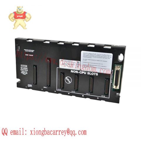 GE IC693CHS397: 5-Slot Modular CPU Baseplate for Advanced Automation Solutions