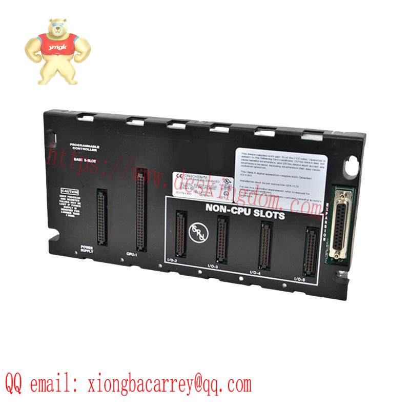 ic693chs397_ge_5-slot_modular_cpu_baseplate.jpg GE IC693CHS397: 5-Slot Modular CPU Baseplate for Advanced Automation Solutions