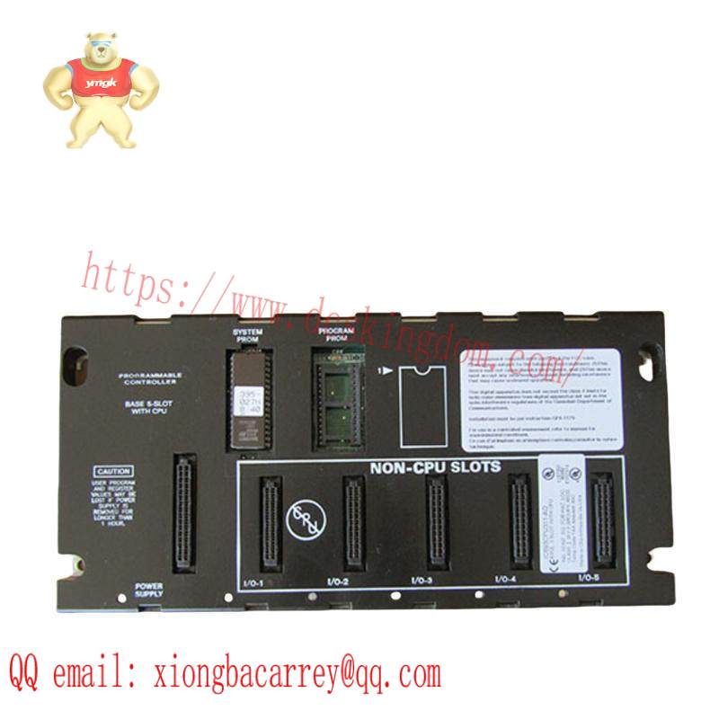 ic693cpu311_ge_cpu_module.jpg GE IC693CPU311 - High-Performance Programmable Logic Controller Module