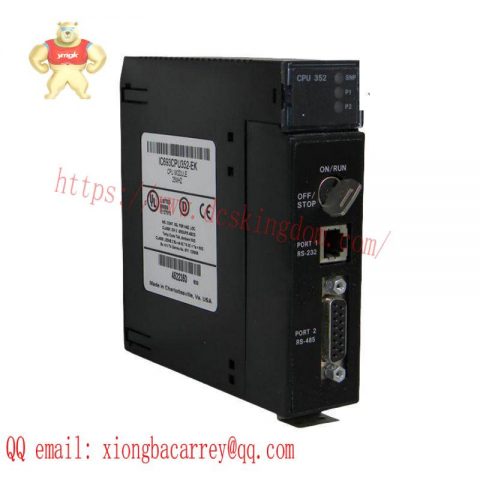 GE IC693CPU352 - Single Slot CPU Module