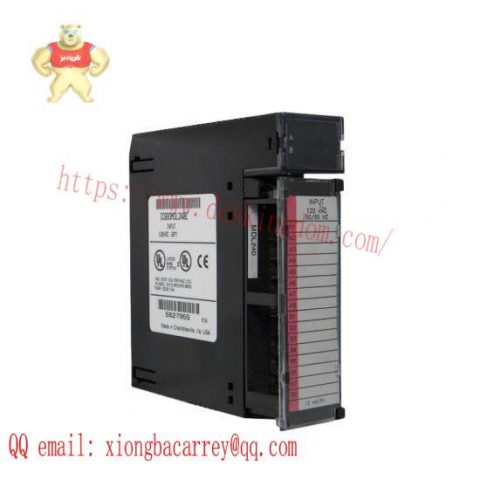 GE FANUC IC693MDL240: Industrial Control Module