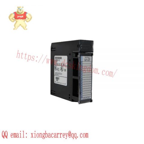 GE IC693MDL741: Industrial PLC Output Module, Expertly Designed for Automation Solutions