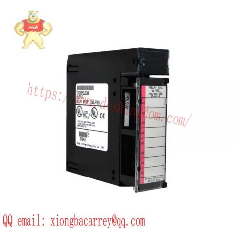 GE IC693MDL930 - 4A Isolated Relay Module, Advanced Control Solutions