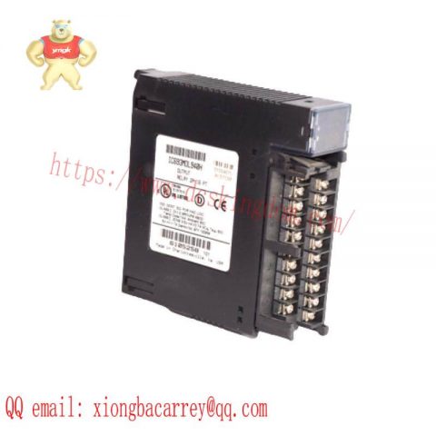 GE IC693MDL940H: Advanced Relay Output Module for Industrial Control Systems