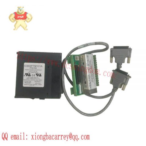 GE Fanuc IC693PTM101A Power Transducer Module