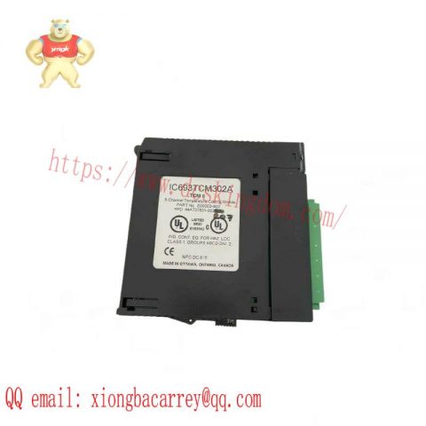 GE IC693TCM302B - Advanced Temperature Control Module