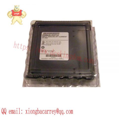 GE IC694ALG221A RX3i Analog Input Module - High-Density 4-Channel