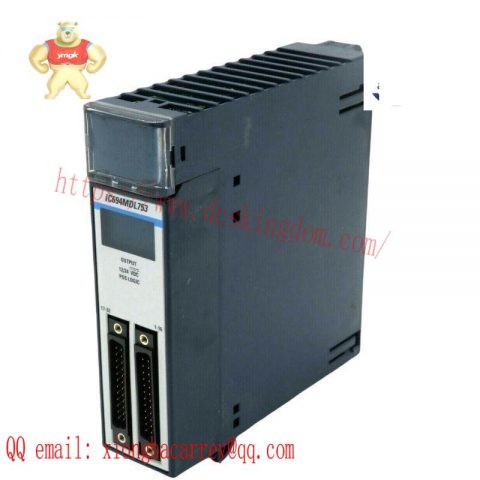 GE IC694MDL753: Positive Logic Output Module - High Performance, Reliable Control Solutions