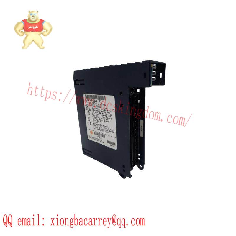 ic695alg608_ge_analog_input_module.jpg GE IC695ALG608 Analog Input Module: High Precision Data Acquisition for Industrial Control Systems