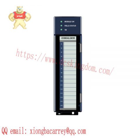 GE Fanuc RX3i Series IC695ALG628 Analog Input Module - Advanced Industrial Control Solution