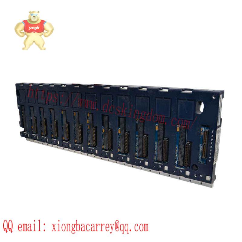 ic695chs012-ca_ge_twelve_slot_backplane.jpg GE Industrial Control IC695CHS012-CA, Twelve Slot Backplane