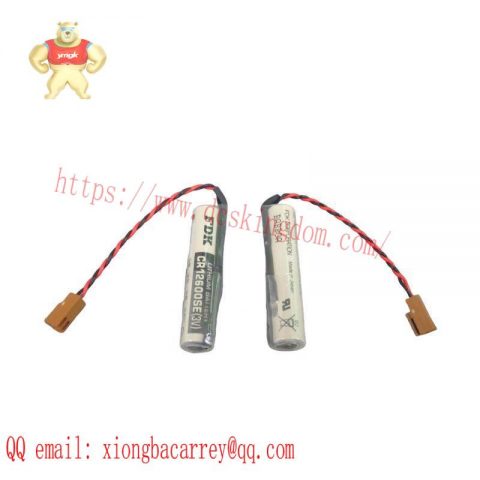 GE IC697ACC701: High-Performance 3V Lithium Battery for Industrial Control Systems